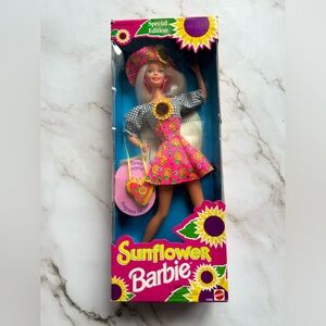 Special Edition Sunflower Barbie Doll #13488